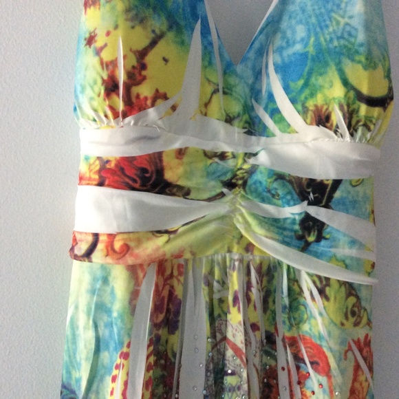 Halter Maxi Dress *STUNNING* - Picture 2 of 13